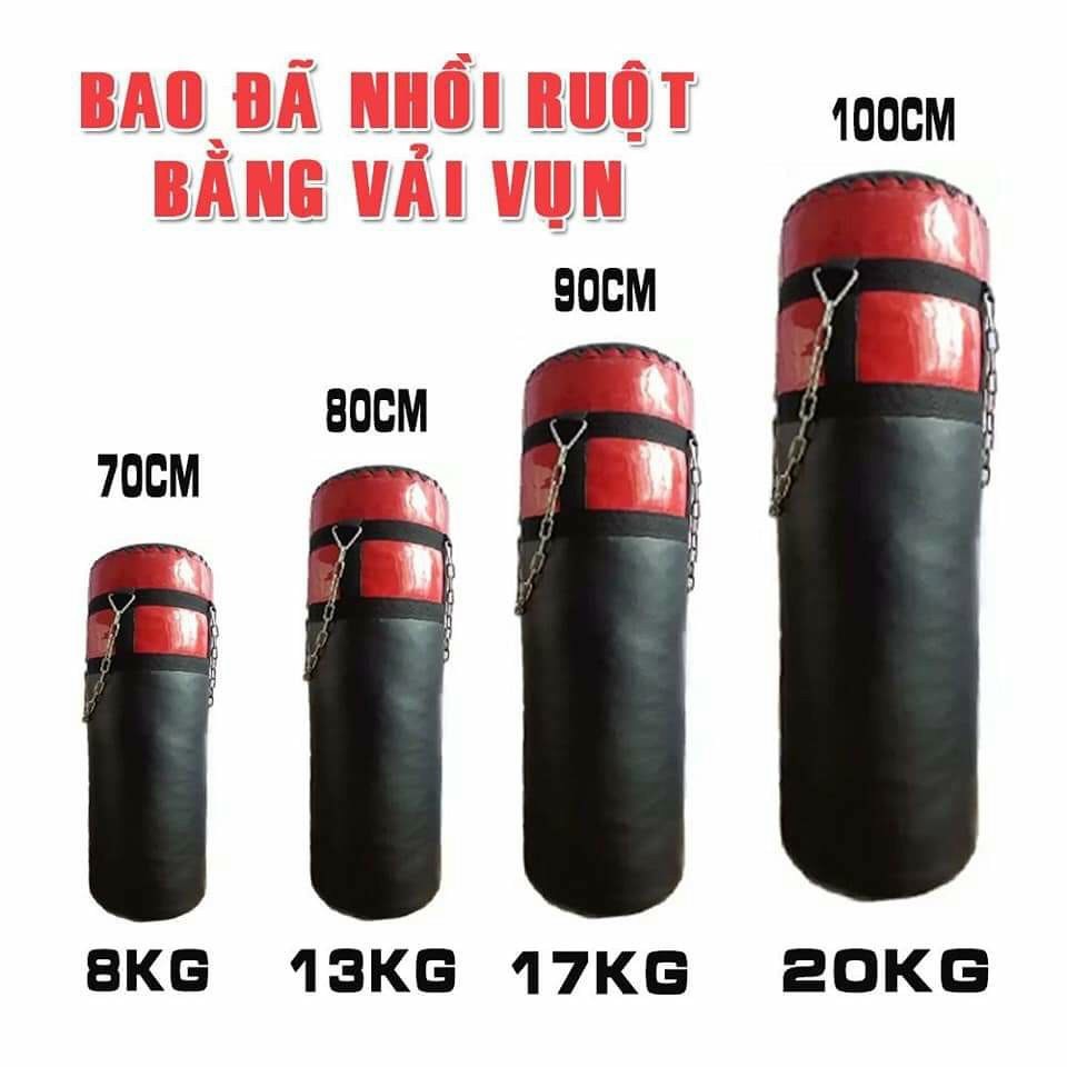 Bao cát đấm bốc boxing,tập võ 3 lớp siêu bền,boxing-giá rẻ vô địch-hà nội,Bao cát đấm bốc boxing loạ