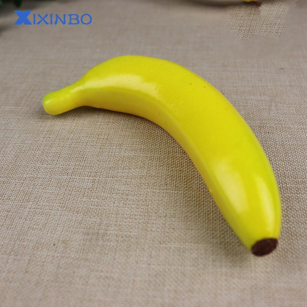 【YF Elife】 Vibrant Fake Plastic Model Banana for Home Decor Storefronts and Props 【New Arrival】 ราคา 202 บาท*ส่งฟรี