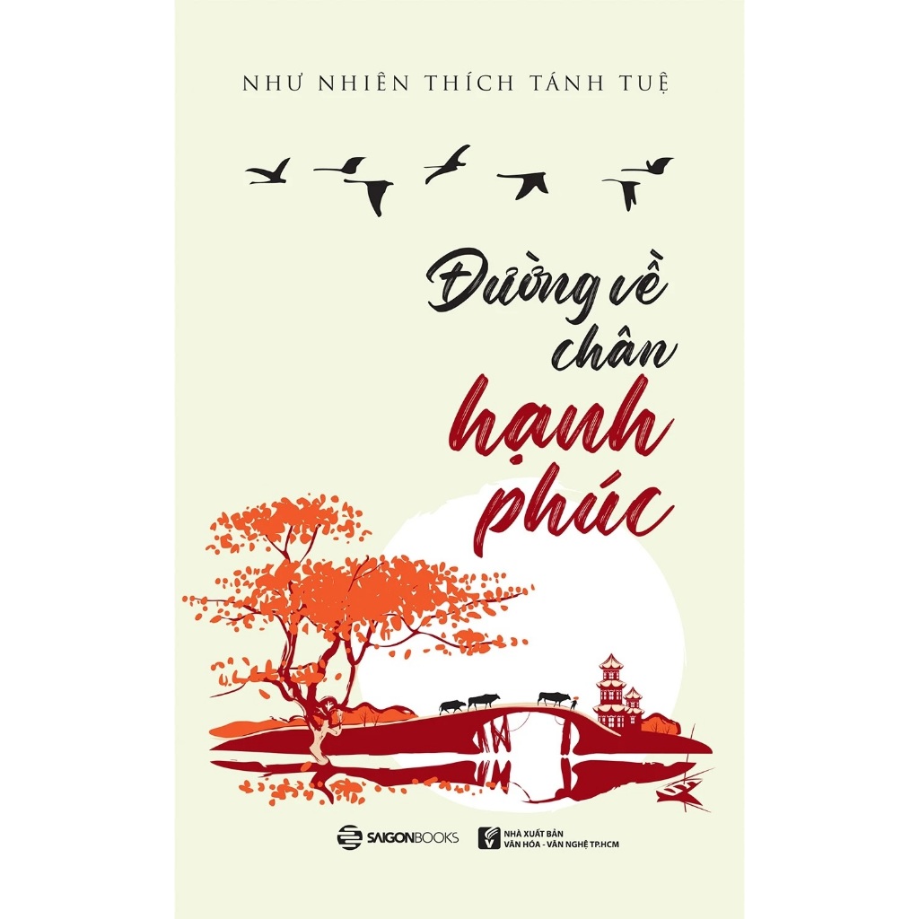 Sách - SGon - Đường về chân hạnh phúc