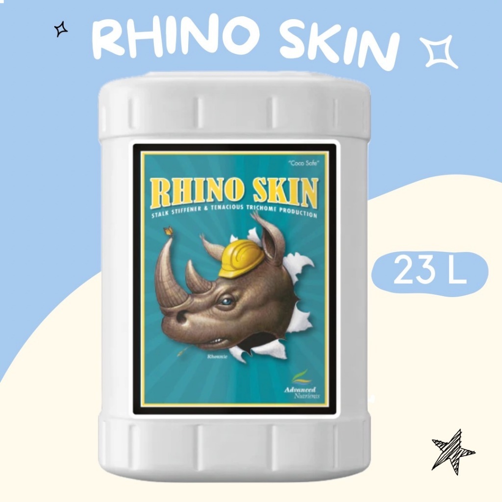 [สินค้าพร้อมจัดส่ง]⭐⭐ขวดแท้ Rhino Skin ขนาด23 L บำรุงกิ่งก้านให้ใหญ่และเสริมสร้าความแข็งแรงให้ต้นไม้[สินค้าใหม่]จัดส่งฟรีมีบริการเก็บเงินปลายทาง⭐⭐ ราคา 33,540 บาท*ส่งฟรี