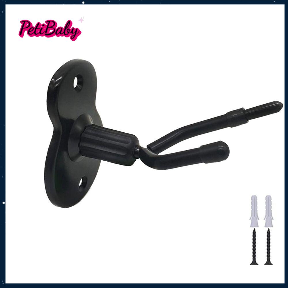 PETIBABY Hình quả bầu Móc treo vĩ cầm Có móc nơ Kim loại Móc treo tường violin viola Chuyên nghiệp Chống trượt Giá đỡ đàn Violin Violin/Viola