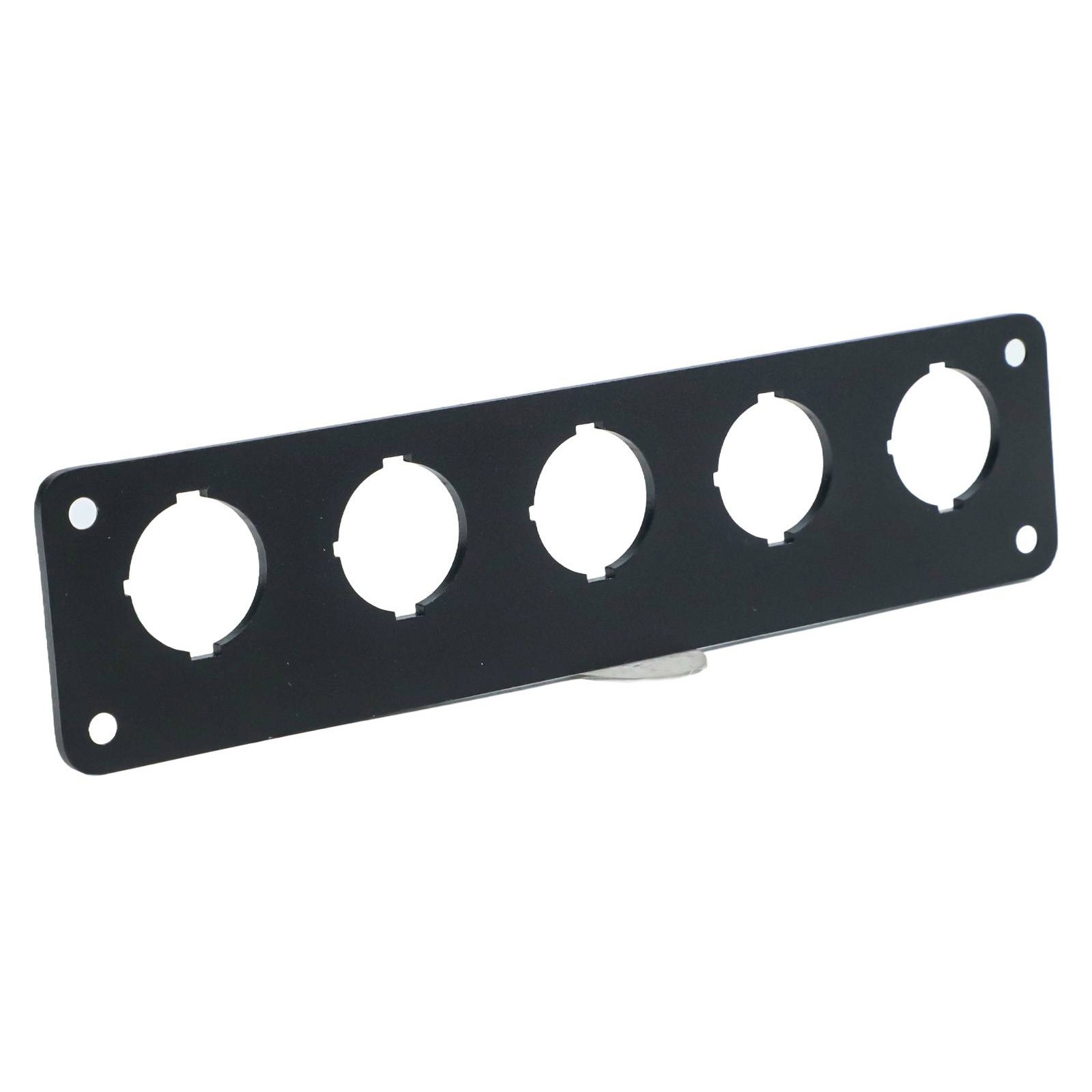 Sleek Design Blue Illuminated Rocker Switch for Cars and Marine Vessels