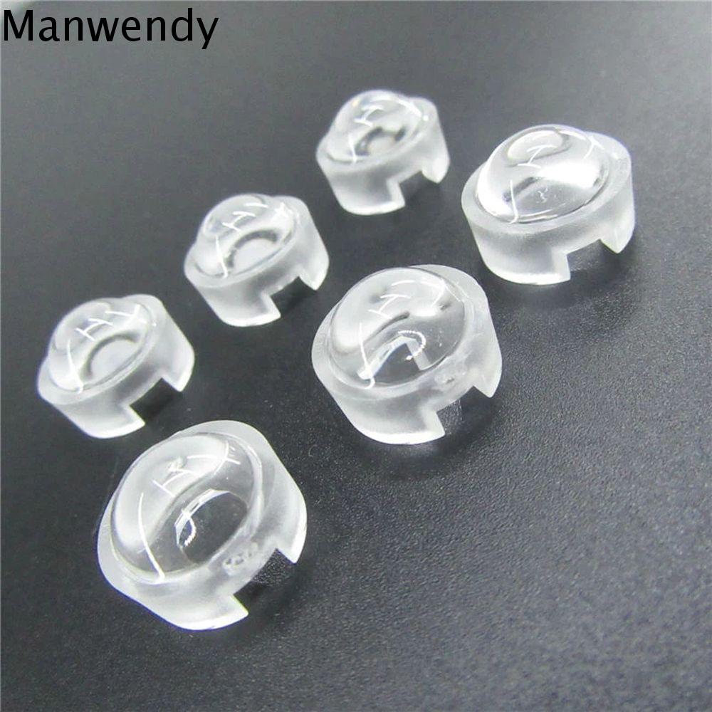 MANWENDY Ống kính quang học 1W 3W Ống kính acrylic lồi Ống kính 15 30 45 60 90 100 độ Ống kính chuẩn trực Ống kính phản xạ Ống kính acrylic Ống kính mini Ống kính LED Ống kính 13mm