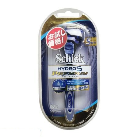 Dao cạo râu Schick Hydro 5 Premium - Nhật Bản