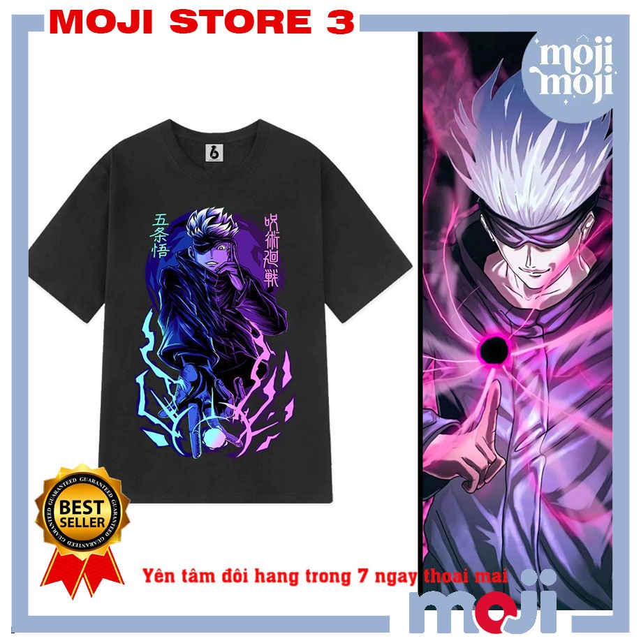 Áo Jujutsu Kaisen  Áo Anime in hình Gojo Satoru - Toji Fushiguro - Sukuna mẫu mới siêu đẹp