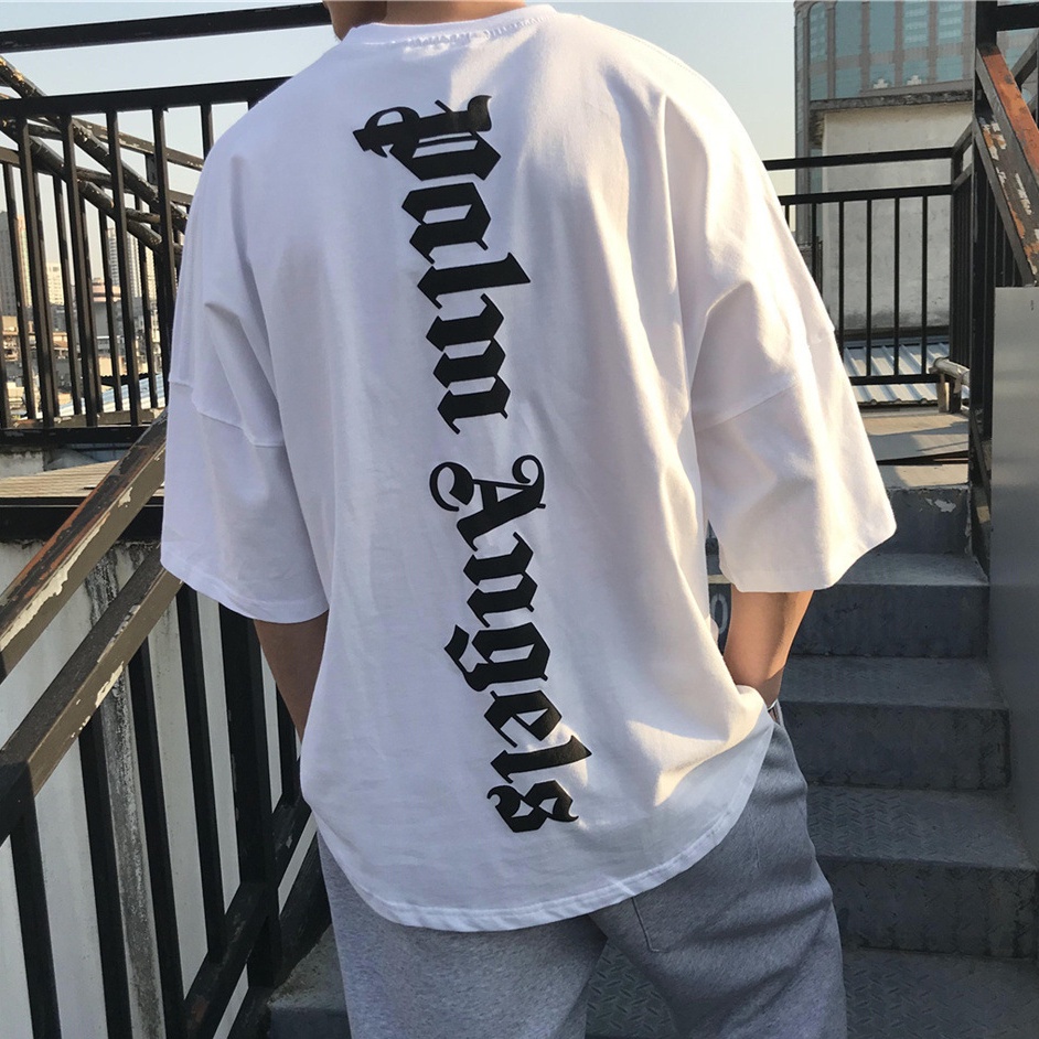 Palm Angels T-shirts in White
