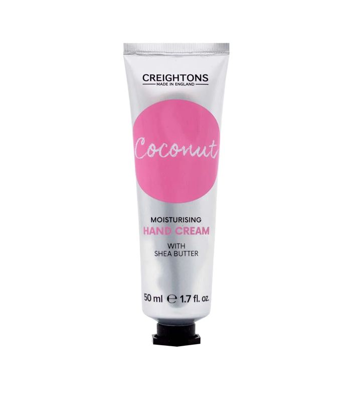 kem dưỡng da tay Creightons Moisturising Hand Cream Coconut With Shea Butter 50ml