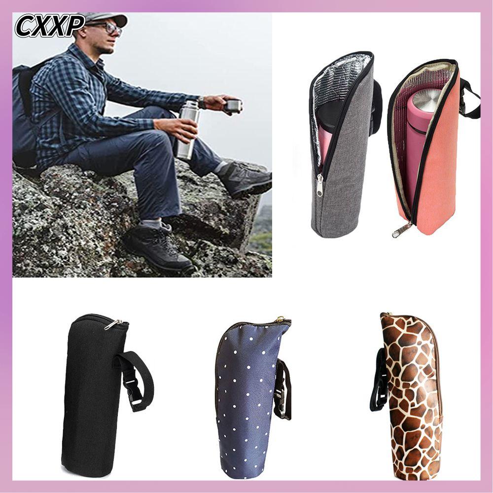 CXXP Với Móc Du lịch Bé Ăn Túi Cách Nhiệt Bé Chai Chủ Treo Cách Nhiệt Pouch Sữa Chai Nhiệt Túi Sữa Ấm Cách Nhiệt Túi