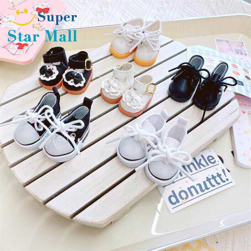 17Cm Labubu Giày búp bê Giản Dị Giày thể thao Nhỏ Giày da búp bê tự làm Phụ Kiện quà tặng giáng sinh sinh nhật Cho nam nữ