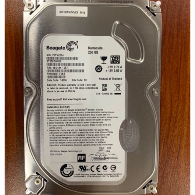 (Ưu đãi lớn) Ổ cứng HDD for PC Seagate Sata 500GB 7200rpm