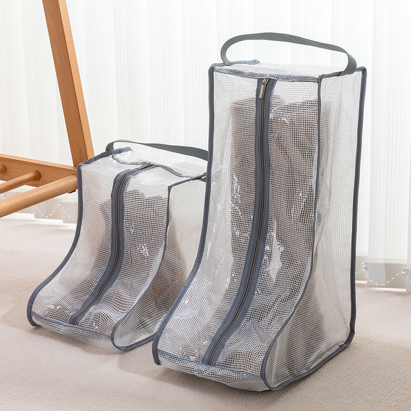 IK sleeve shoe bag travel transparent moisture