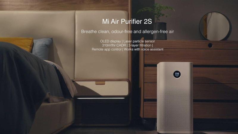 Xiaomi Air Purifier 2s / Pro For Better Air Quality And Healthier Lifestyle At Home Or Office Workplace Singapore