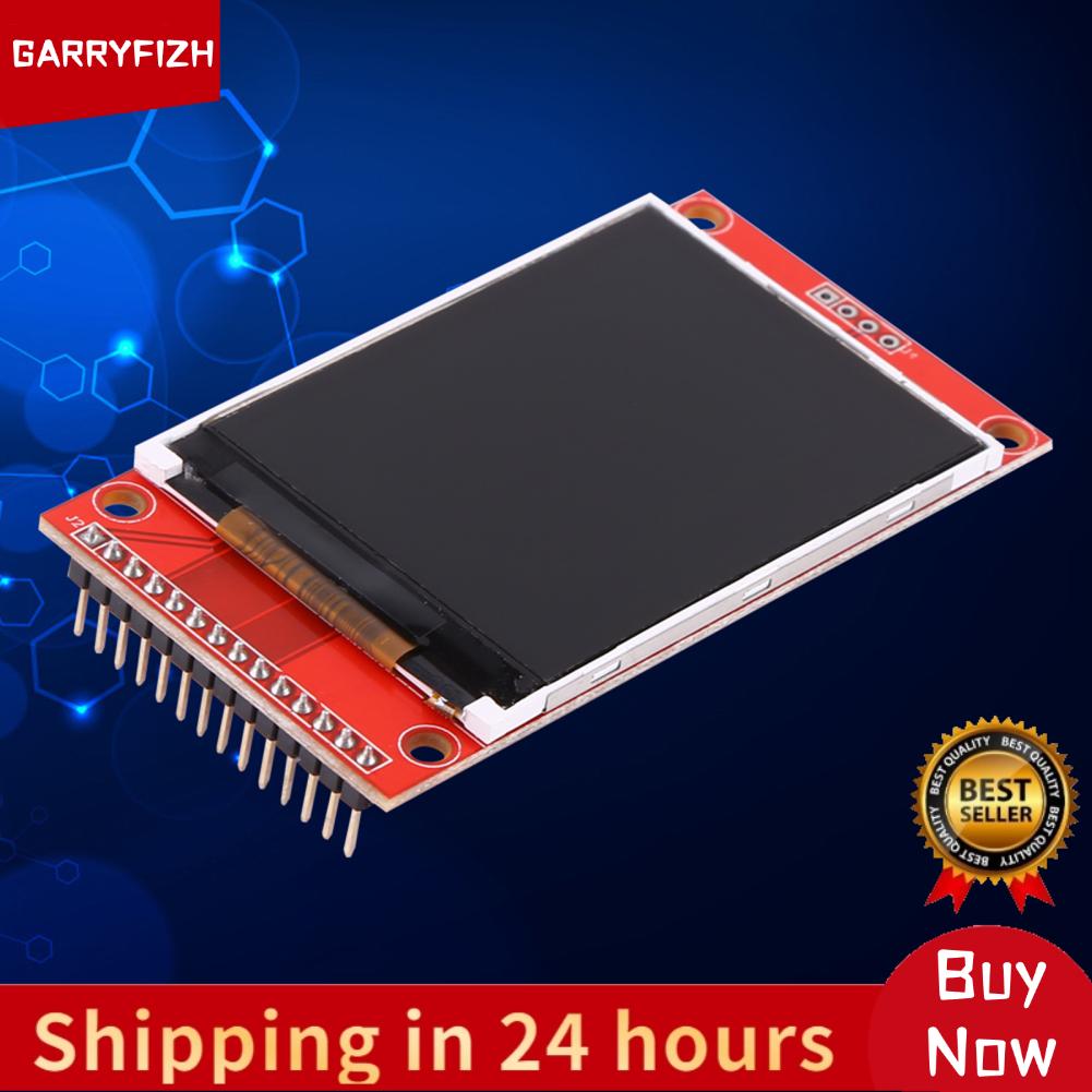 GARRYFIZH 2.4 นิ้ว 240x320 LCD Serial SPI สีโมดูล PCB สำหรับซ็อกเก็ตการ์ดหน่วยความจำ ILI9341 Driver ใช้งานร่วมกับอินเทอร์เฟซ 5110 ราคา 569 บาท*ส่งฟรี