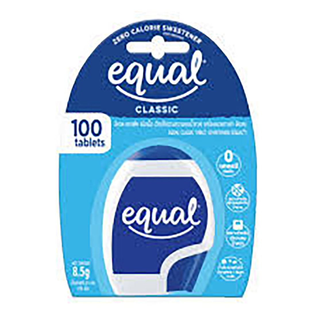 Equal Sweetener 8.5G. Pack 100 pills ราคา 105 บาท*ส่งฟรี