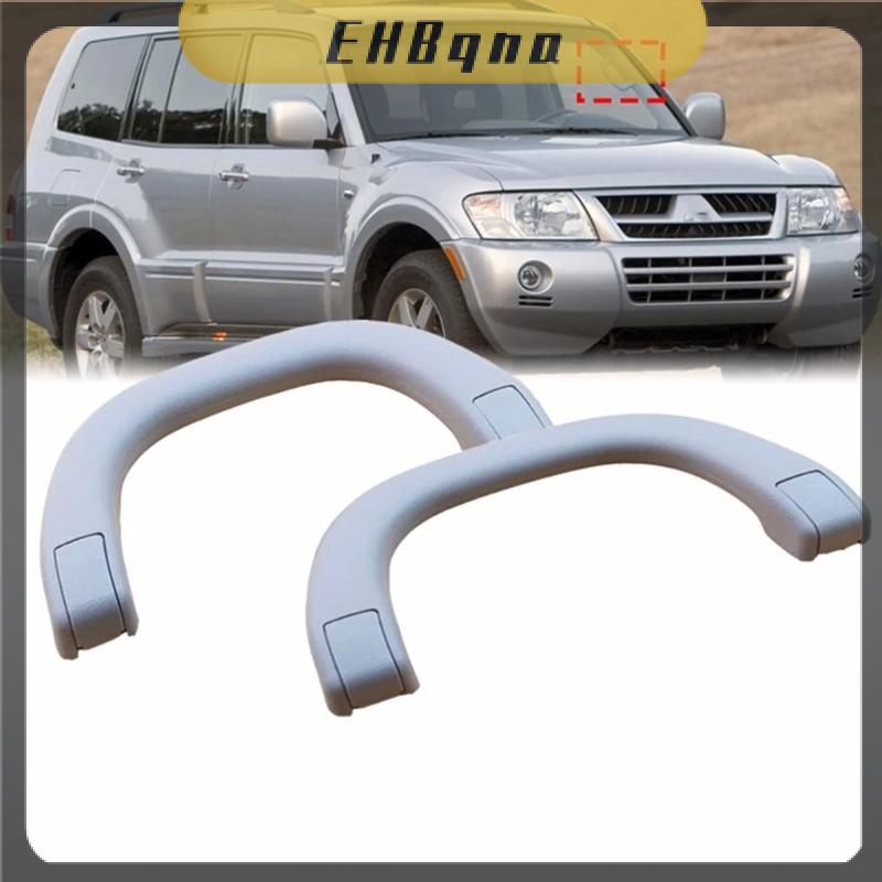 EHBqna ที่เท้าแขนสำหรับ Mitsubishi Pajero Shogun Montero V31 V32 V33 V77 1991-2006 MB769617ที่วางแขนเพื่อความปลอดภัยของเพดาน ราคา 122 บาท*ส่งฟรี