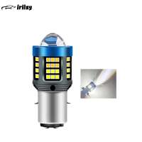 Iriisy p15d ba20d H6 Đèn Pha Led Xe Máy Led H4 đèn xe máy Đèn pha với ống kính Moto đèn tín hiệu tia HI/lo đèn sương mù 12V 24V 6000K