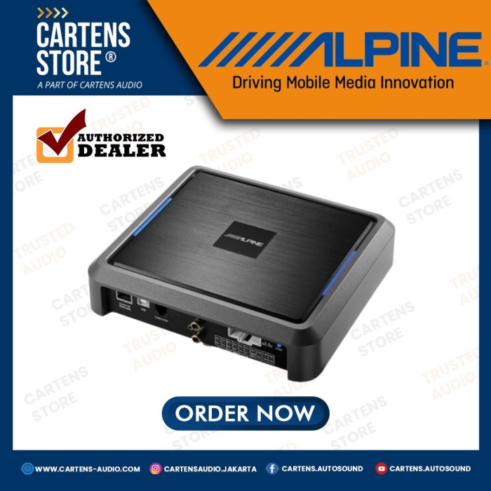 ALPINE PXE R600 BY CARTENS STORE-desshop99 Harga 16,999,000 rupiah*Gratis Ongkir