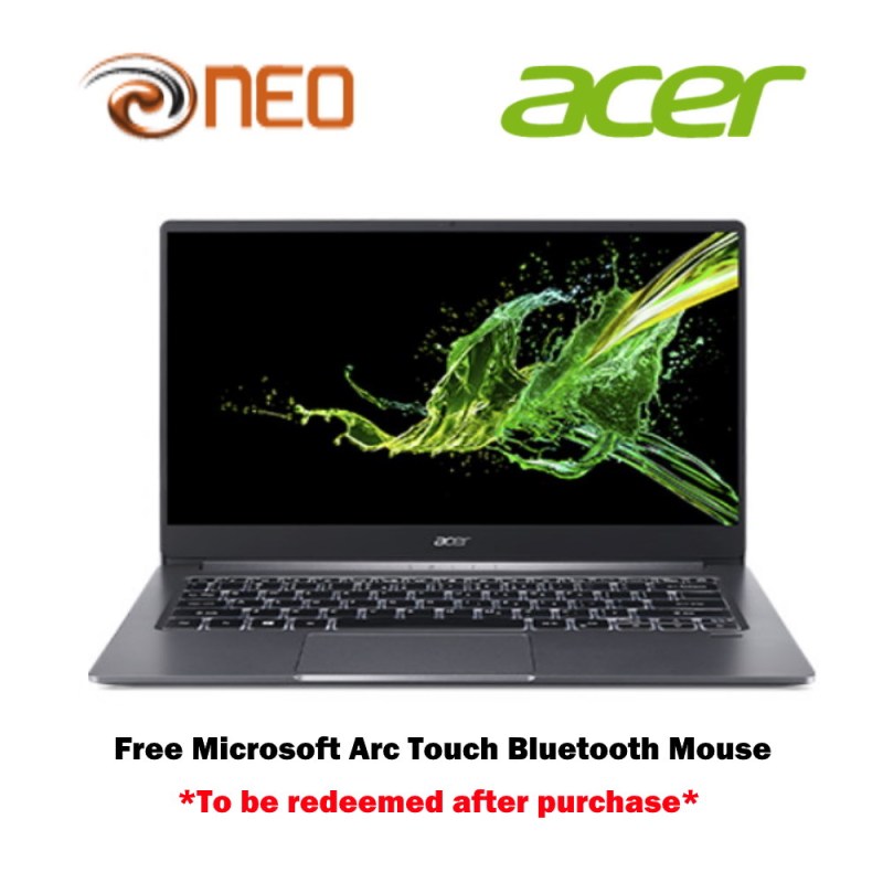Acer Swift 3 SF314-57G-778F Thin and light laptop with LATEST 10th gen Intel i7-1065G7 processor and 16GB RAM