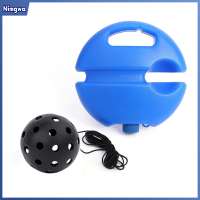 Pickleball Ball Portable Pickleball Trainer with Rebound Ball for Solo Training Compact Size Easy to Use Ideal for Sports Enthusiasts in Asia