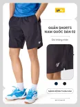 Quần short thể thao nam YODY quần đùi chất gió không nhăn, nhẹ mát, thấm hút tốt MAJT25S062