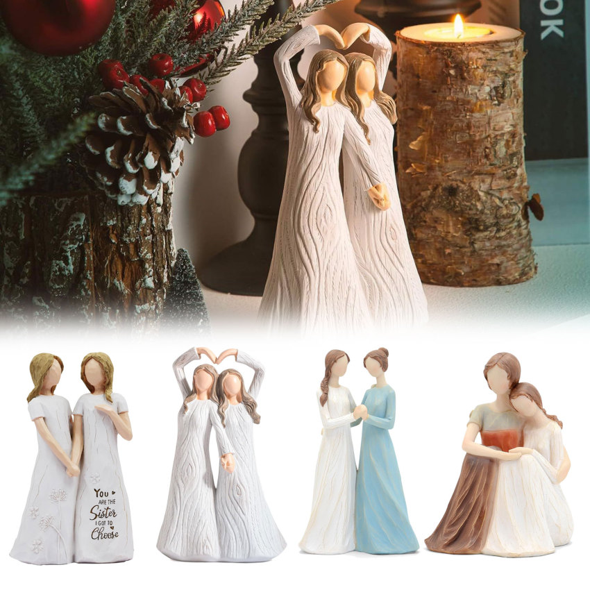 Storieme Sister Birthday Gifts For Sisters: Gifts For Best Friend Cool Sister Gifts Ideas For Friendship Valentines From Sister ราคา 235 บาท*ส่งฟรี