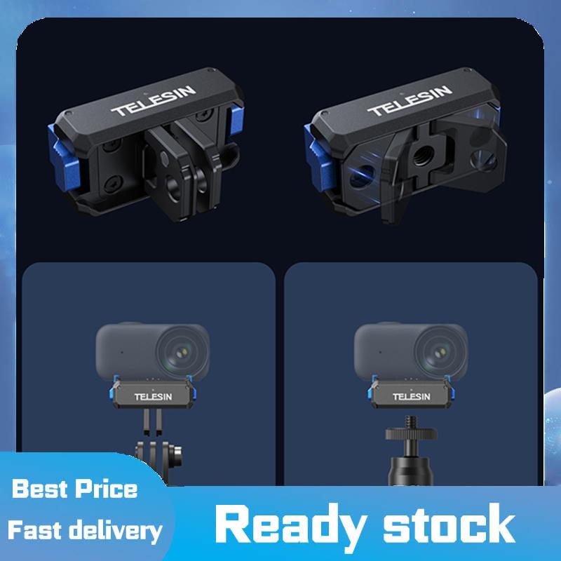 Sports🚴🏻♀️ Từ Qucik Phát Hành Hai Claw Sạc Adapter Núi Cho DJI Osmo Nano Phụ Kiện Kép Claw Giao Diện