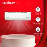 [Lắp đặt 0đ] Máy lạnh/Điều hòa Sharp Inverter 1.5 HP AH-X13CEW-C