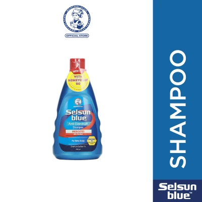 Selsun Blue Anti-Dandruff Shampoo For Itchy Scalp 200ml