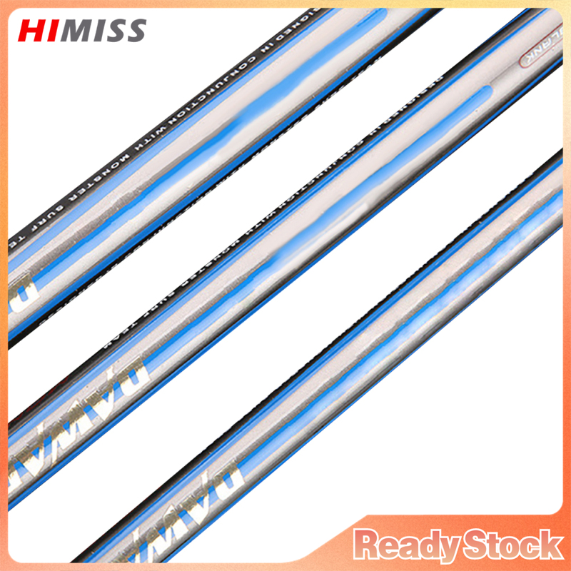 HIMISS Telescopic Fishing Rod, 28 Ton Hard Ton Stream Rod, Short Section Carbon Hand Rod Carp Rod 11.8/ 14.8/ 17.7/ 20.7/ 23.6 Ft For Outdoor Freshwater Fishing ราคา 222 บาท*ส่งฟรี