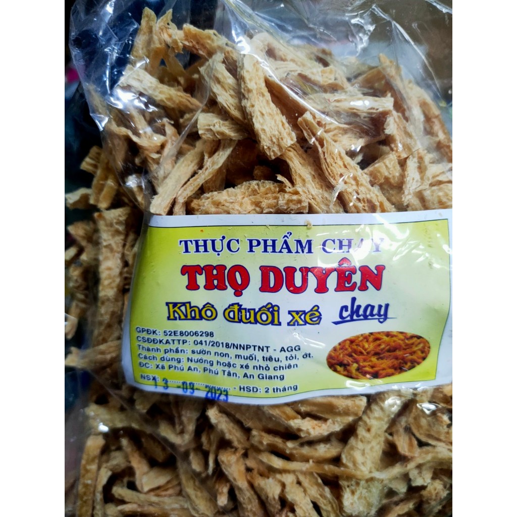 Khô đuối xé thọ duyên 500g - khô sợi - sườn xé thọ duyên