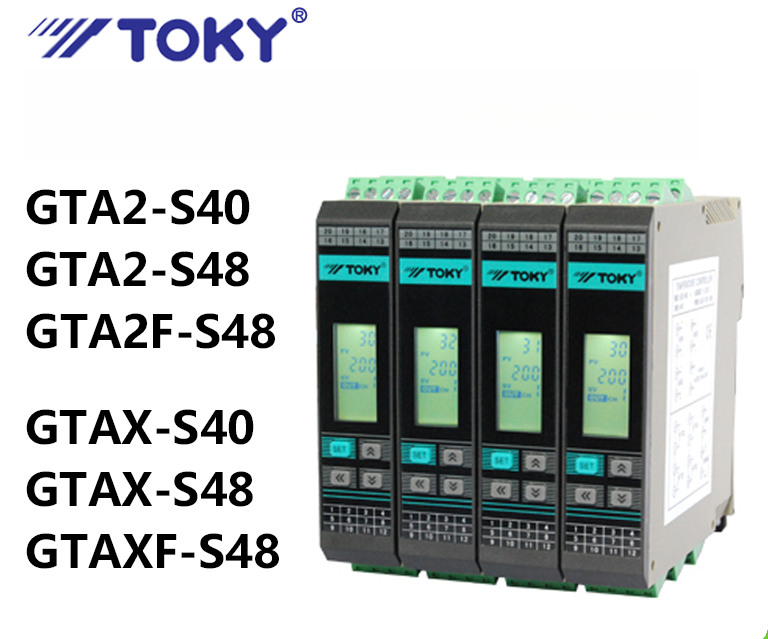 GTA2F-S48 (24V) Bộ Điều Khiển Nhiệt Độ 4 Kênh TOKY Đầu ra SSR, Có 4 đầu vào tín hiệu, Không có giao tiếp RS485, Nguồn 24V | Tùy chọn GTA2-S40/S48/GTA2F | Cách Ly Điện | Công Suất 250V10A