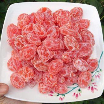 1Kg. đào bao tử Loại Giòn - Ngọt - đào hồng phấn không hạt - thơm ngon