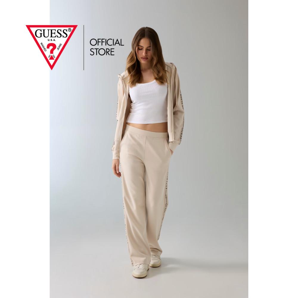 GUESS WOMEN SWEATSHIRT W6GQ03K2656 - BEIGE ราคา 4,718 บาท*ส่งฟรี