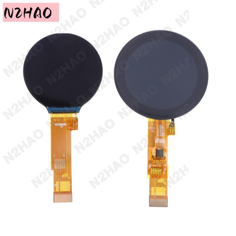 IPS 1.28นิ้ว15PIN SPI 262K TFT จอแอลซีดีแบบทัชสกรีนตัวควบคุม GC9A01 CST816D ทัชสกรีน240 IC (RGB)x 240 ราคา 121 บาท*ส่งฟรี