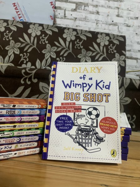 Diary Of A Wimpy Kid 16: Big Shot