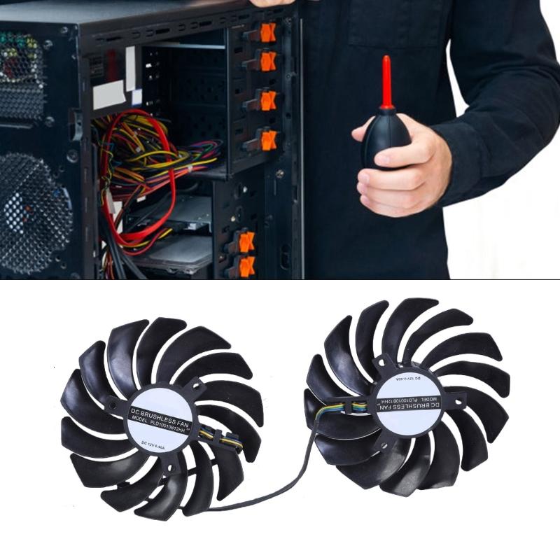 Gpu Fan pld10010b12hh cho rtx2080 2080ti 2070 Card đồ họa tăng cường làm mát 4pin VGA quạt tản nhiệt pld10010b12hh