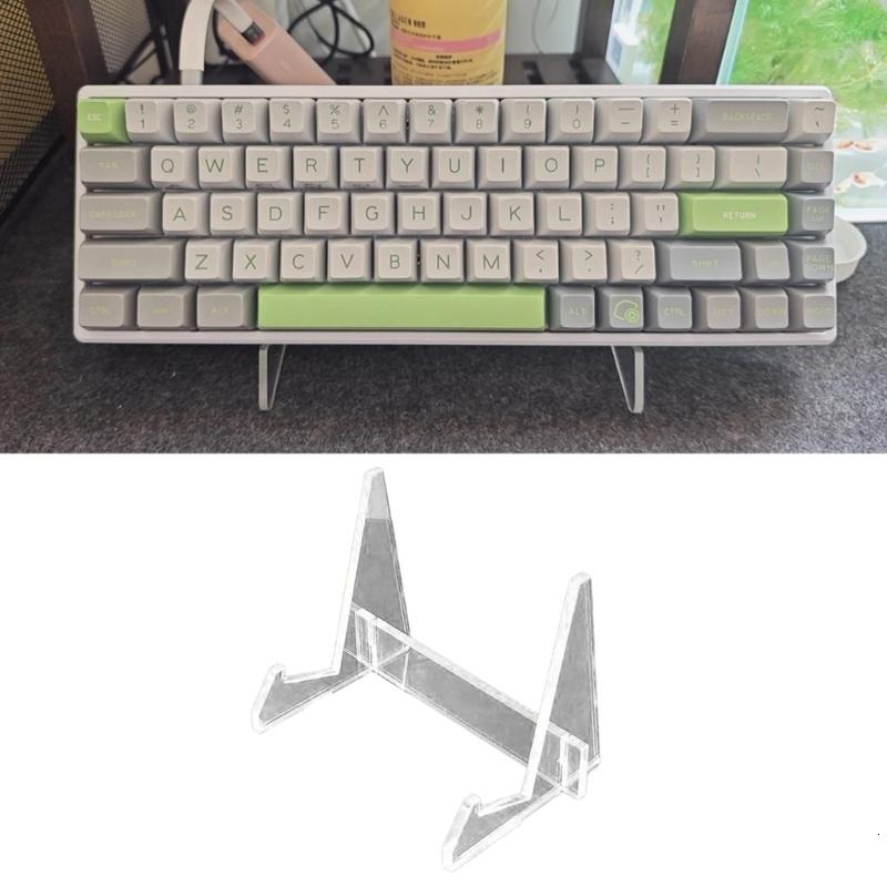 Bàn Phím Acrylic Đứng Máy Tính Bàn Phím Cơ Giá Lưu Trữ Bàn Phím Cơ Chủ Cho Chơi Game Lập Trình