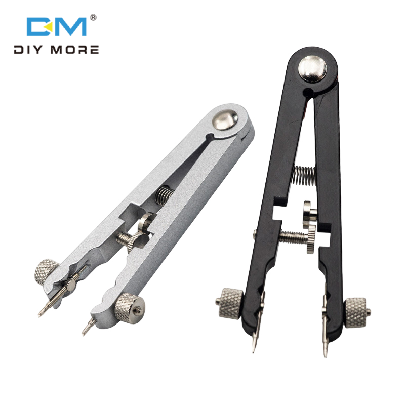  Diymore Kìm dụng cụ khử mùi sửa chữa Hợp kim nhôm 6825 Dây đeo đồng hồ kìm điều chỉnh hình chữ V Kìm 10 chân thanh lò xo dây đeo đồng hồ 
