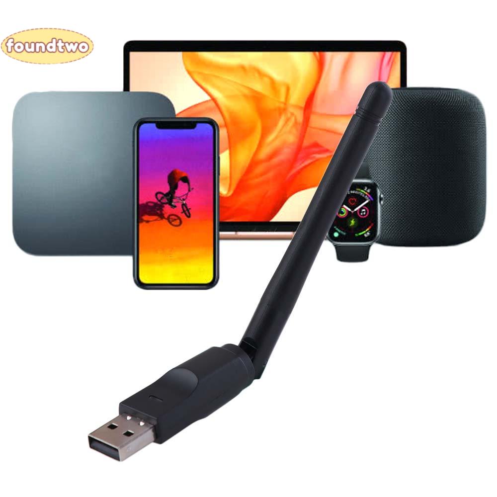 FOUNDTWO Dongle Wi-Fi Card mạng mt7601 150Mbps Mt7601/8188 USB Bộ thu Wifi Di động Màn hình đèn LED Bộ chuyển đổi USB Wifi 150Mbps Dành cho máy tính/điện thoại Giá 74,000 Đồng*Miễn phí vận chuyển