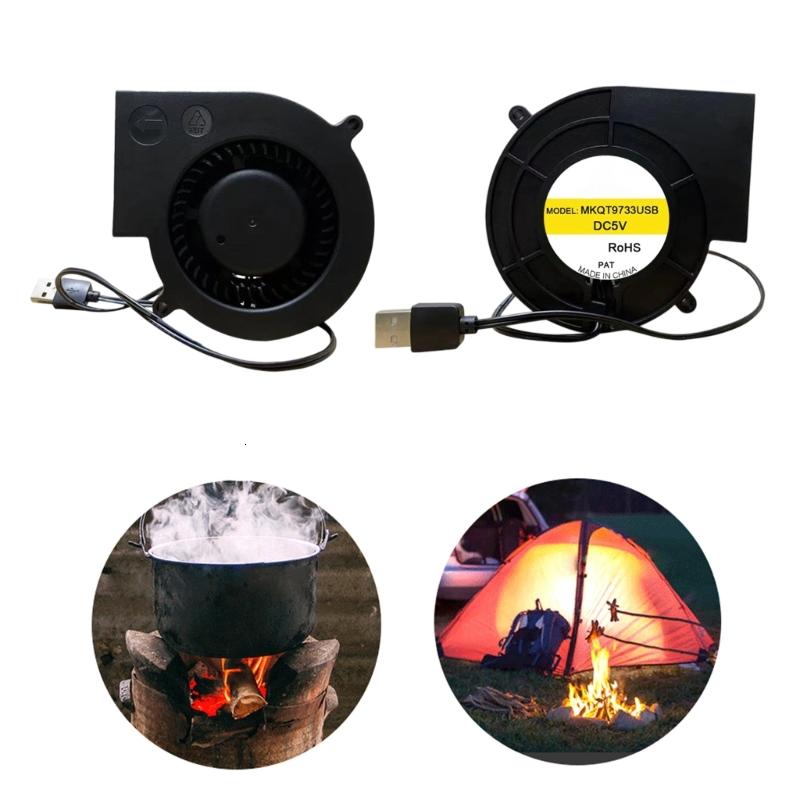 Efficient 5V USB Blower Fan 65CFM Radial Exhaust Fan For Improved Ventilation In Electronics And DIY Projects Giá 162,000 Đồng*Miễn phí vận chuyển