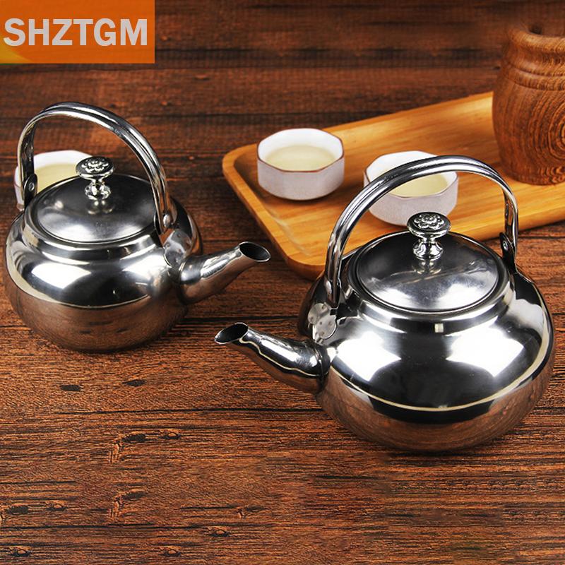 [COD] SHZTGM กาต้มน้ำสแตนเลสทนความร้อนแบบพกพา, กาต้มน้ำไฟฟ้า ราคา 99 บาท*ส่งฟรี