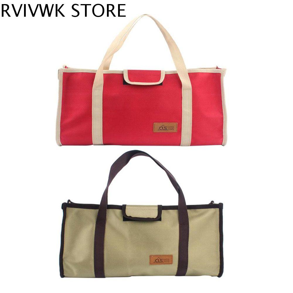 RVIVWK Đi bộ đường dài Lều PEG Móng Tay Túi Gấp Tạp Hộp Công cụ Túi Cắm Trại Phụ Kiện Cắm Trại Công Cụ Túi Móng tay Búa Tổ Chức's Lưu trữ Túi Túi xách