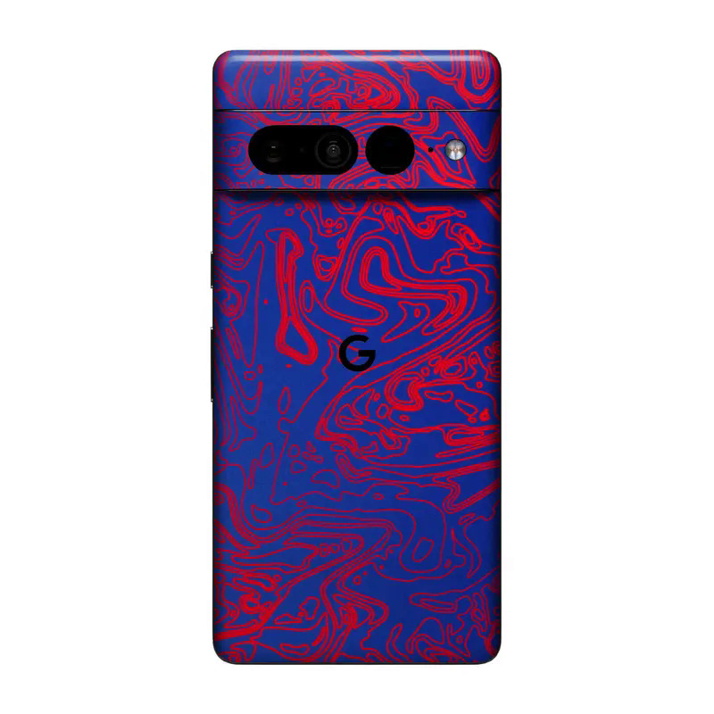 3M Đồng Bằng Màu Sắc Decal Da Cho Pixel 8 8 Pro7a 7 6 Pro Trở Lại Màn Hình Bảo Vệ Phim Bìa Trường Hợp Macaroon Bọc Matte Sticker