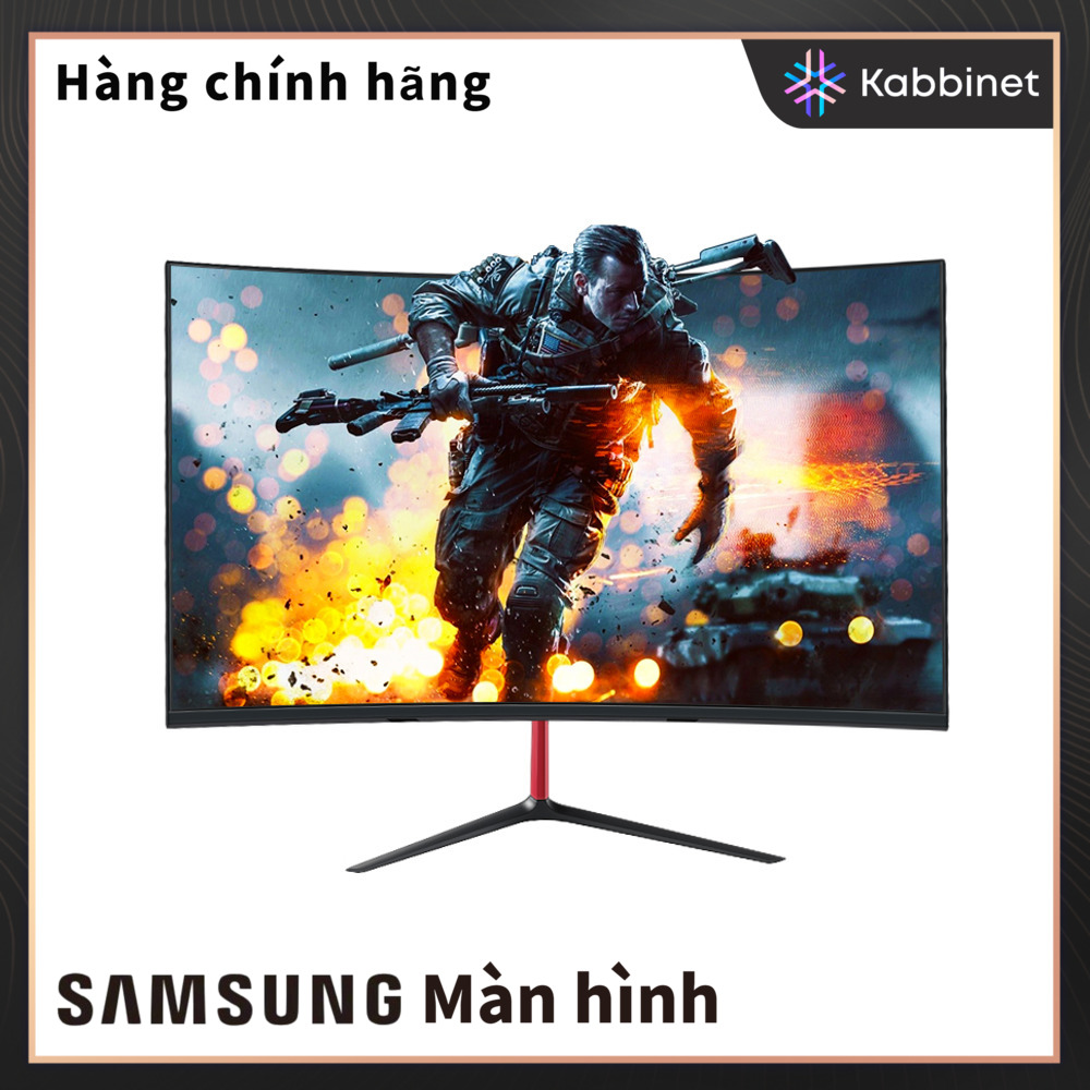Kabbient mới đến 27 inch full hd wide led curved desktop monitor cho trò chơi 1k 165hz samsung màn hình