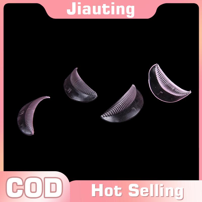 Jiauting 5 Cặp Miếng Đệm Silicon Dụng cụ uốn lông mi uốn cong dụng cụ uốn lông mi