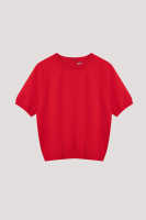 Buttons Detailed Raglan Knit