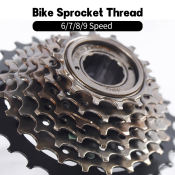 LONGGO MTB Sprocket: Thread Type, 6-9 Speed, 14