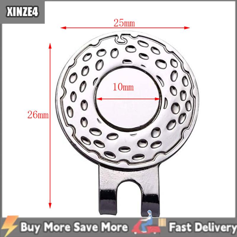 [COD] XINZE4 Golf hat clip từ Golf Bóng đánh dấu Golf đào tạo AIDS phụ kiện