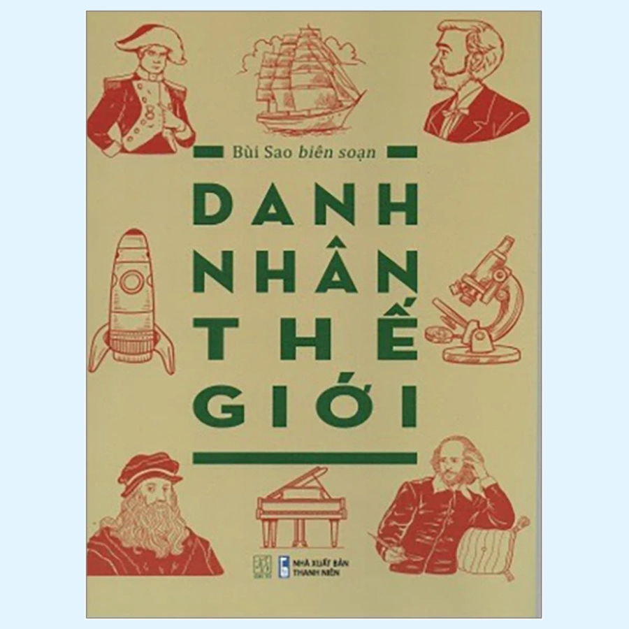 Sách - Danh Nhân Thế Giới - ĐT