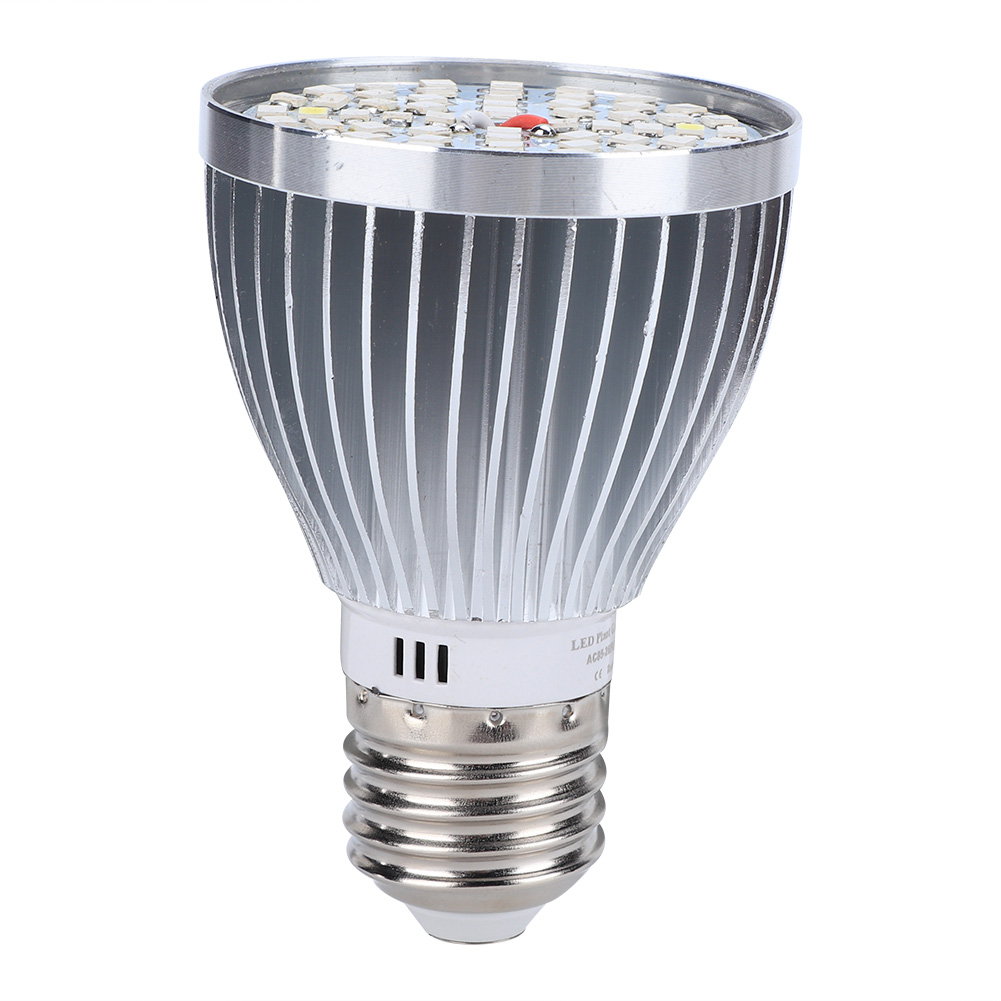 Bóng đèn LED phát triển quang phổ đầy đủ 60W cho cây thủy canh, lý tưởng cho việc trồng hoa trong nhà, 85-265V